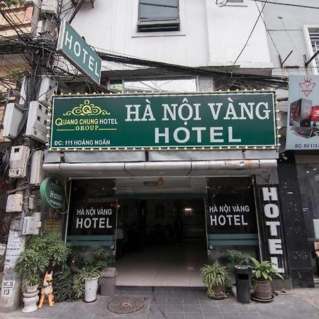 Ha Noi Vang Hotel Hoang Ngan Hanoi Luaran gambar