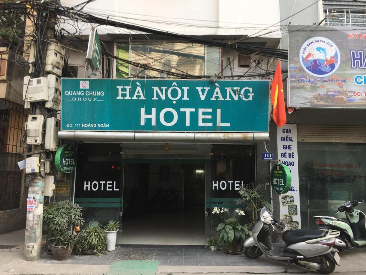 Ha Noi Vang Hotel Hoang Ngan Hanoi Luaran gambar
