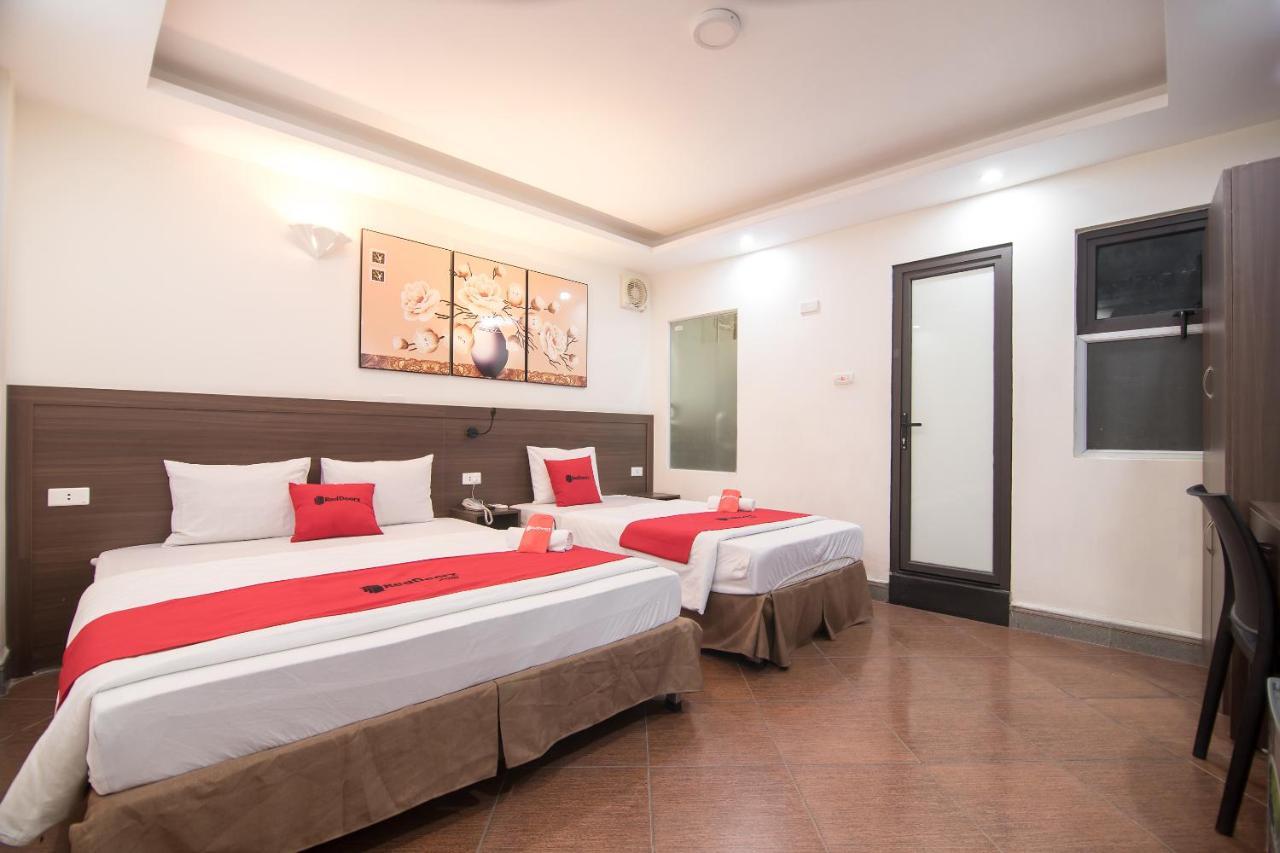 Ha Noi Vang Hotel Hoang Ngan Hanoi Luaran gambar