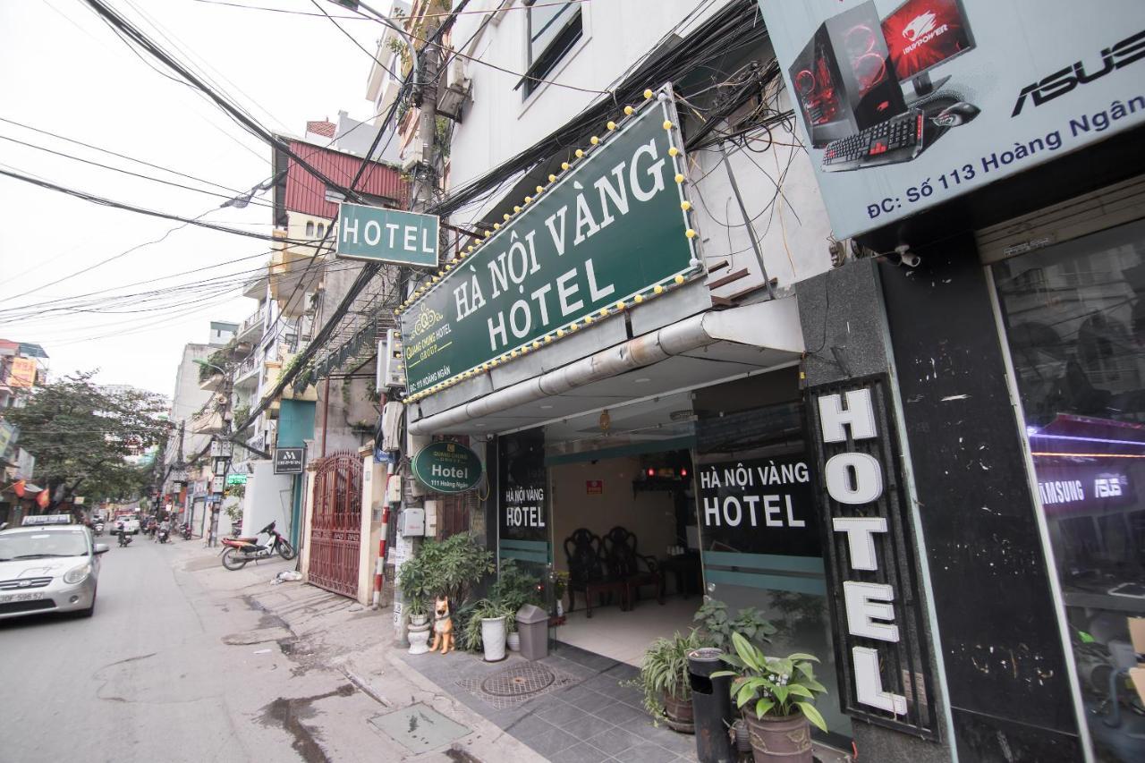 Ha Noi Vang Hotel Hoang Ngan Hanoi Luaran gambar