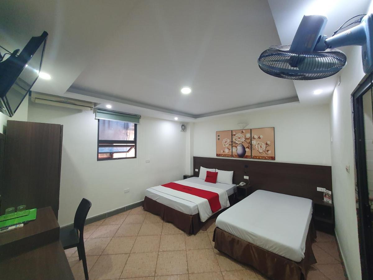 Ha Noi Vang Hotel Hoang Ngan Hanoi Luaran gambar