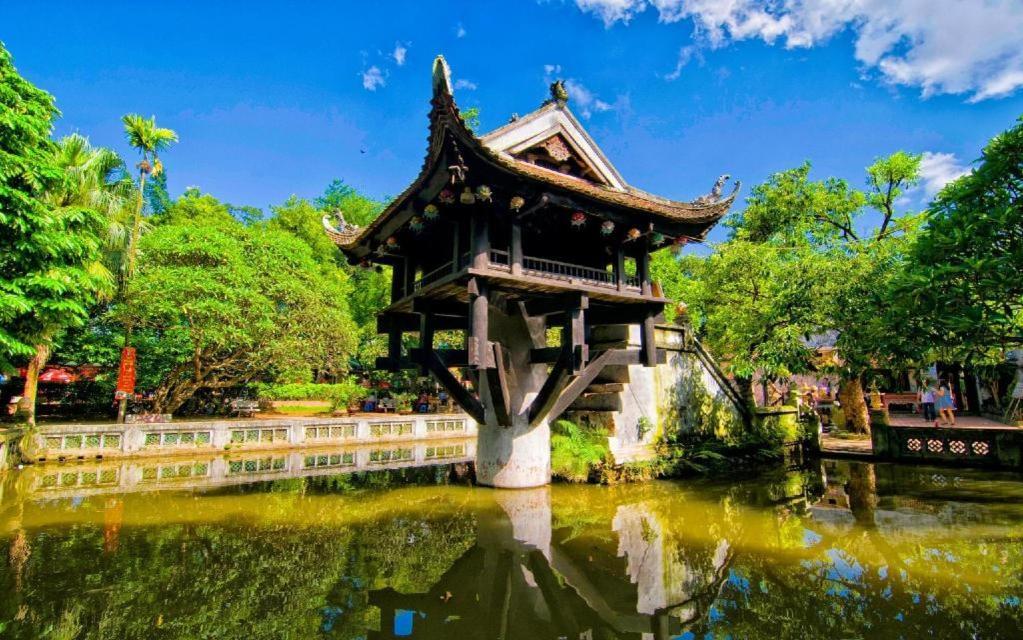 Ha Noi Vang Hotel Hoang Ngan Hanoi Luaran gambar