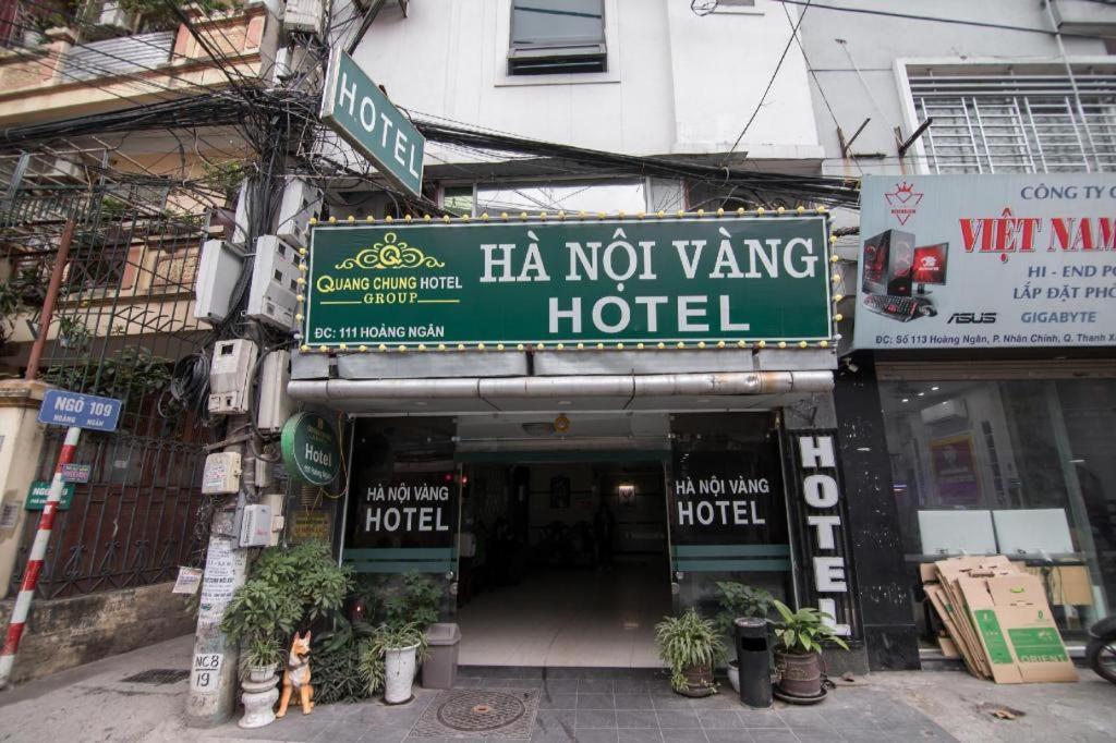 Ha Noi Vang Hotel Hoang Ngan Hanoi Luaran gambar