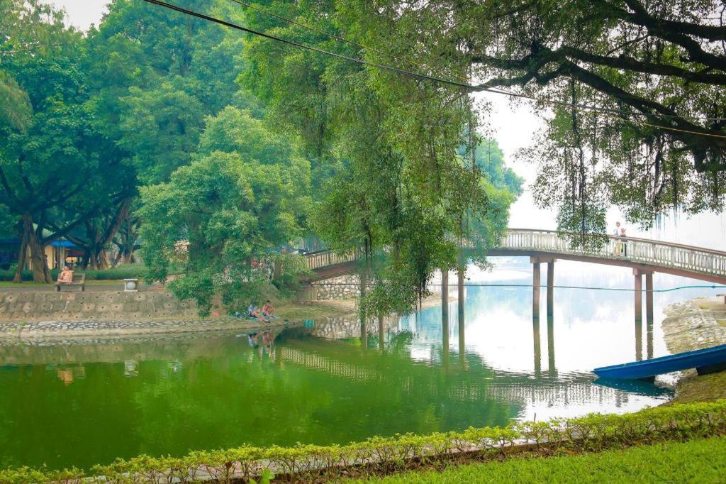 Ha Noi Vang Hotel Hoang Ngan Hanoi Luaran gambar