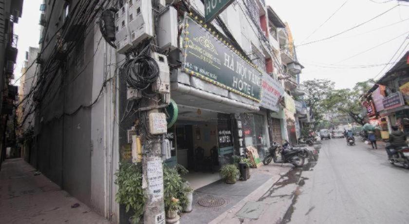 Ha Noi Vang Hotel Hoang Ngan Hanoi Luaran gambar
