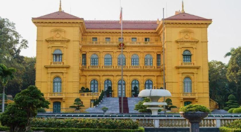 Ha Noi Vang Hotel Hoang Ngan Hanoi Luaran gambar