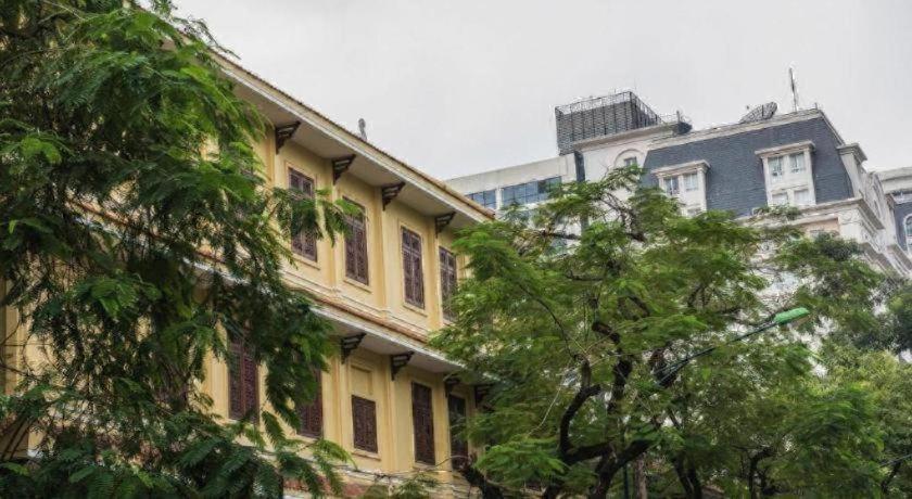 Ha Noi Vang Hotel Hoang Ngan Hanoi Luaran gambar