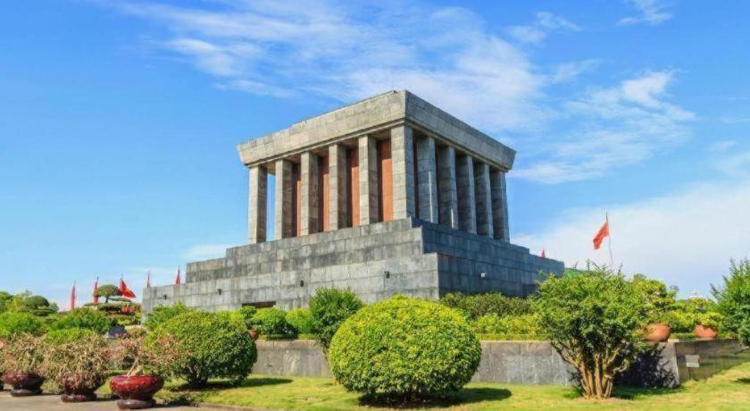 Ha Noi Vang Hotel Hoang Ngan Hanoi Luaran gambar