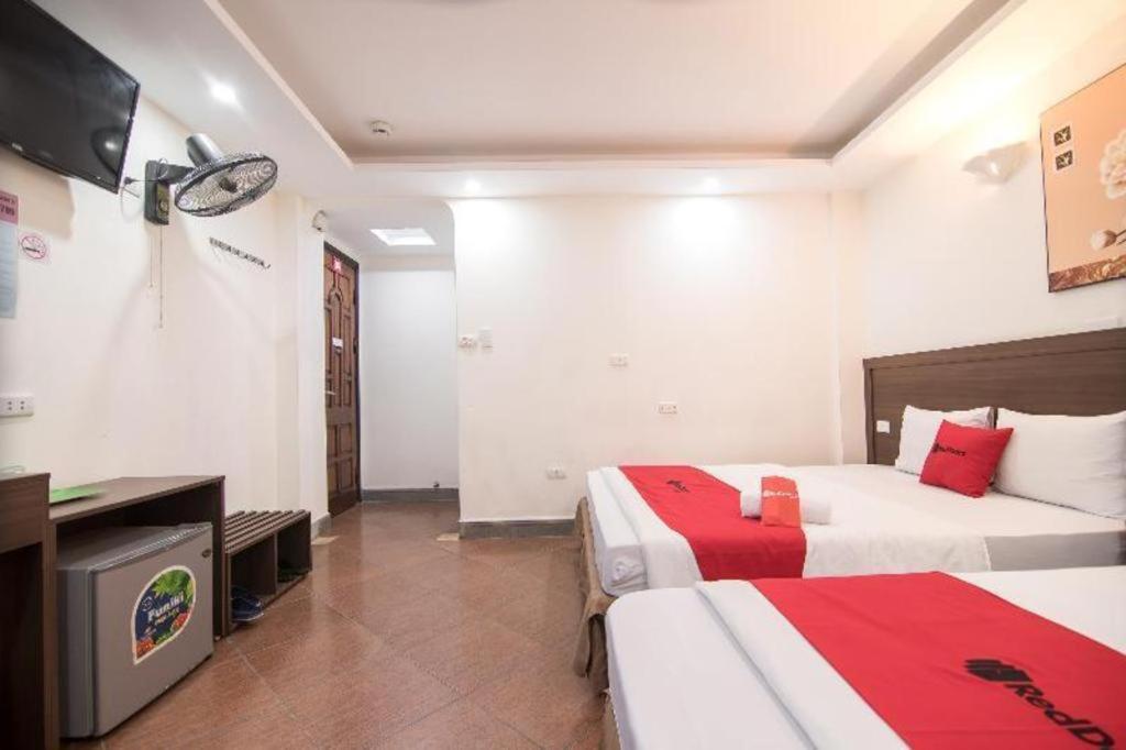 Ha Noi Vang Hotel Hoang Ngan Hanoi Luaran gambar