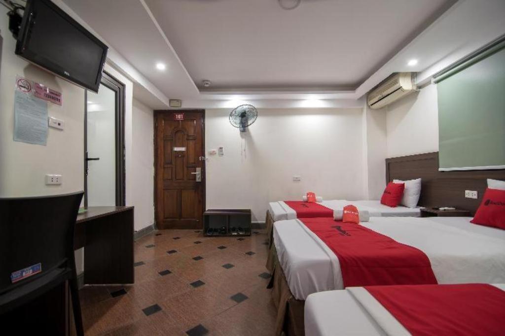 Ha Noi Vang Hotel Hoang Ngan Hanoi Luaran gambar