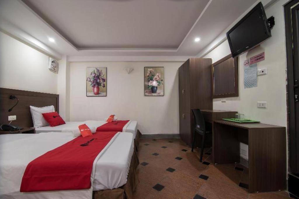 Ha Noi Vang Hotel Hoang Ngan Hanoi Luaran gambar
