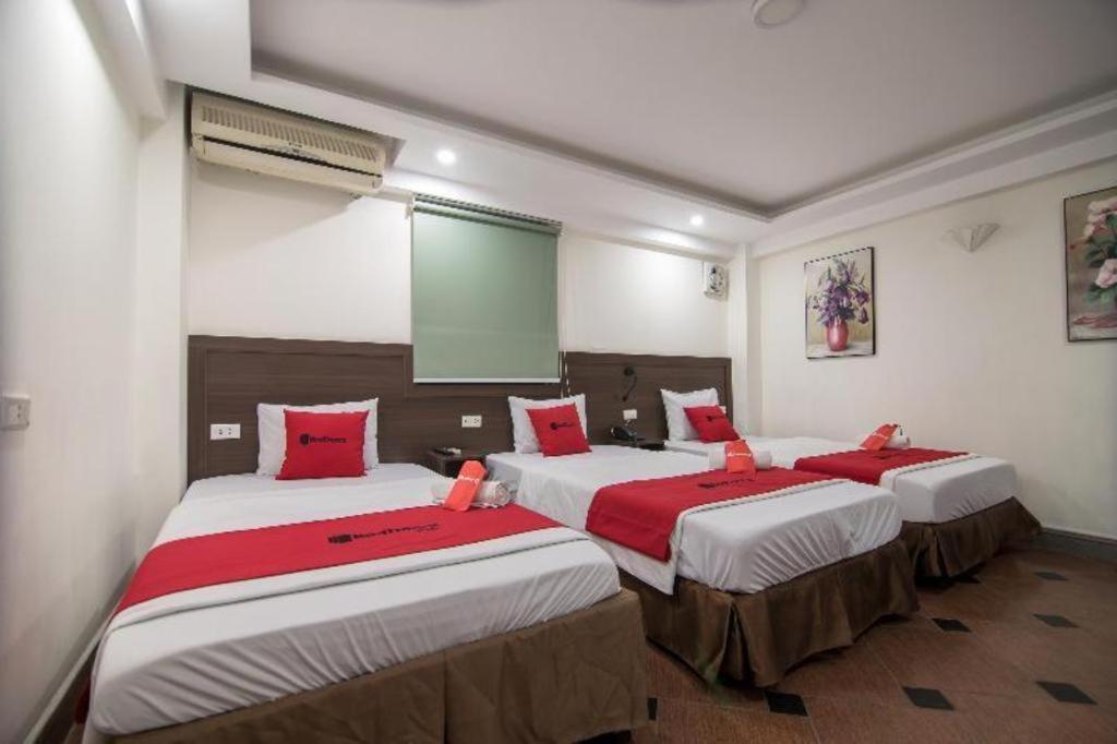 Ha Noi Vang Hotel Hoang Ngan Hanoi Luaran gambar