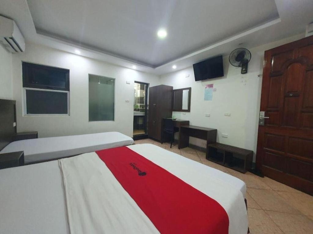 Ha Noi Vang Hotel Hoang Ngan Hanoi Luaran gambar