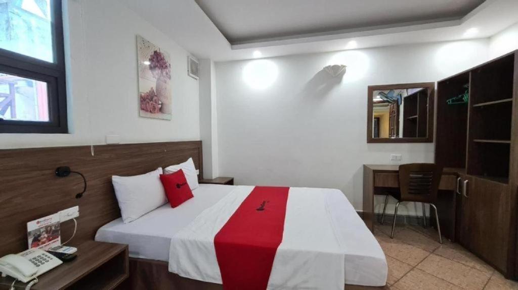 Ha Noi Vang Hotel Hoang Ngan Hanoi Luaran gambar