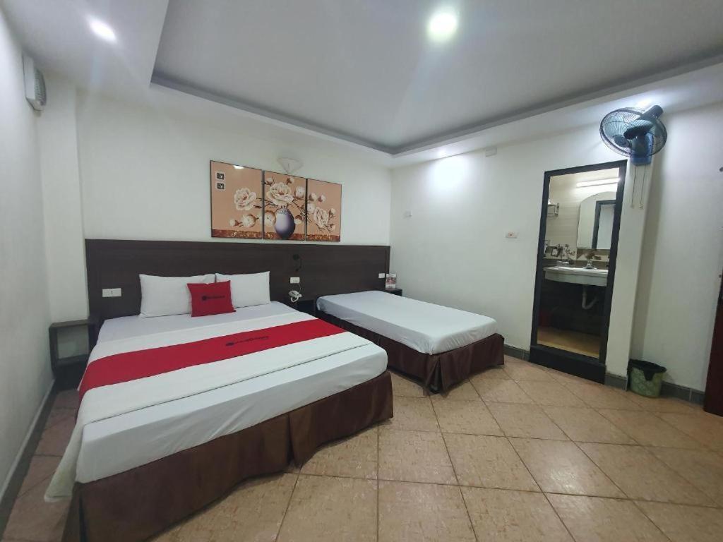 Ha Noi Vang Hotel Hoang Ngan Hanoi Luaran gambar