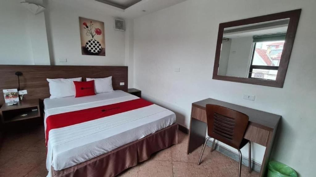 Ha Noi Vang Hotel Hoang Ngan Hanoi Luaran gambar