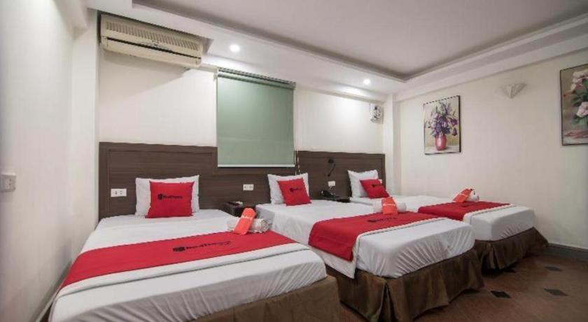 Ha Noi Vang Hotel Hoang Ngan Hanoi Luaran gambar
