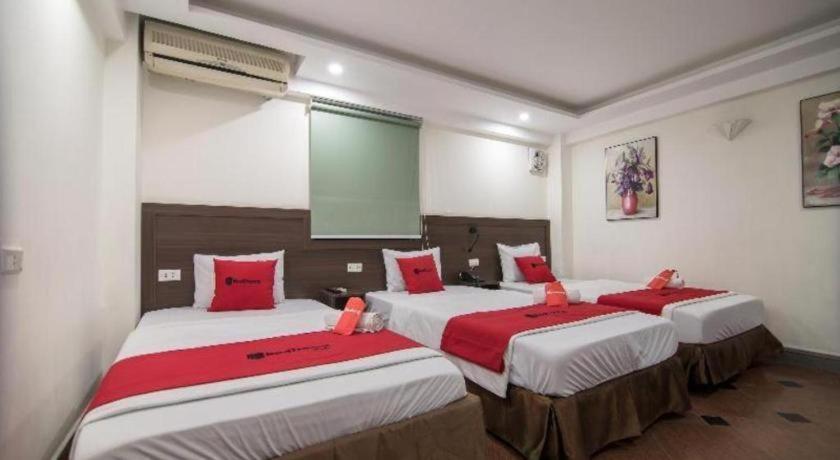 Ha Noi Vang Hotel Hoang Ngan Hanoi Luaran gambar