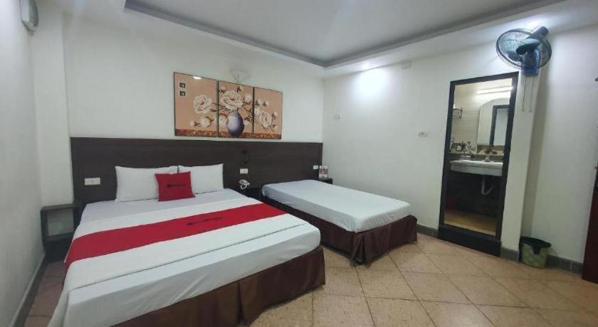 Ha Noi Vang Hotel Hoang Ngan Hanoi Luaran gambar