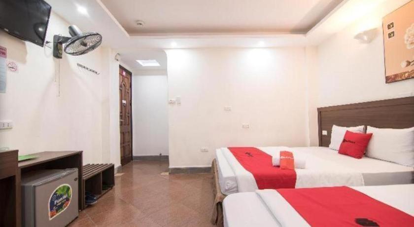 Ha Noi Vang Hotel Hoang Ngan Hanoi Luaran gambar