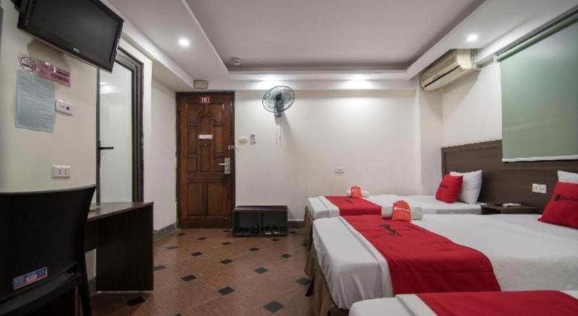Ha Noi Vang Hotel Hoang Ngan Hanoi Luaran gambar