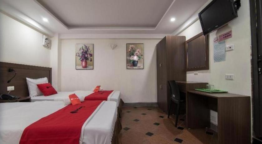 Ha Noi Vang Hotel Hoang Ngan Hanoi Luaran gambar