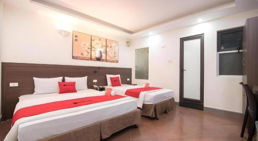 Ha Noi Vang Hotel Hoang Ngan Hanoi Luaran gambar