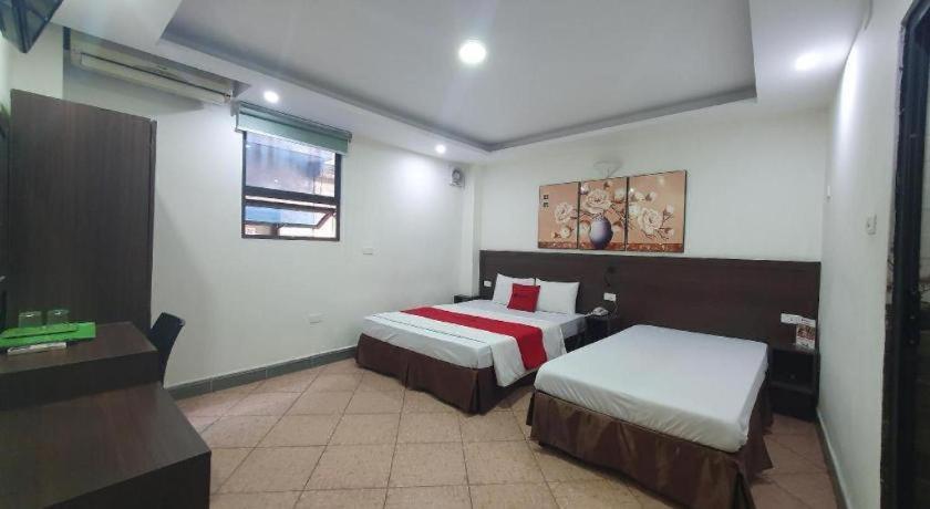 Ha Noi Vang Hotel Hoang Ngan Hanoi Luaran gambar