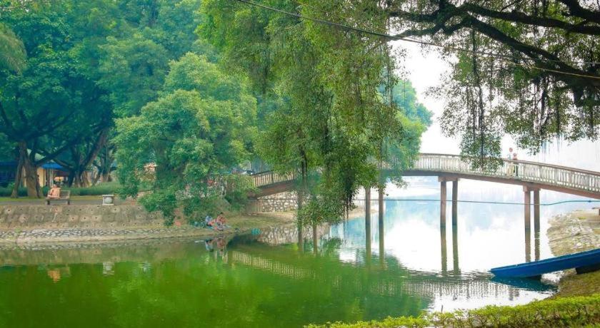Ha Noi Vang Hotel Hoang Ngan Hanoi Luaran gambar